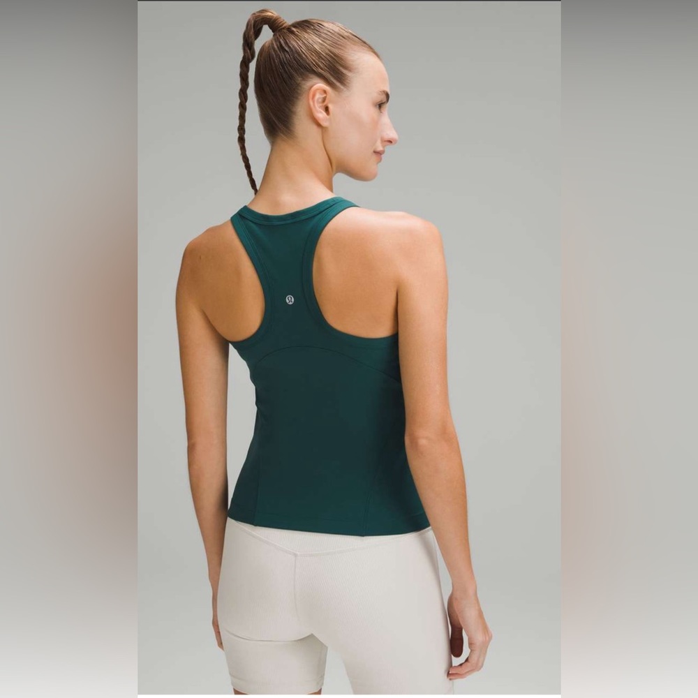 ‼️SOLD‼️🆕Lululemon 🍋Align™ Waist-Length
Racerback Tank Top Colour Storm Teal 6 - Picture 2 of 10